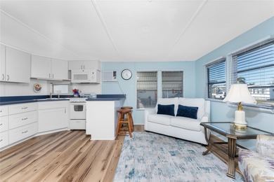 Simplify life with this charming turnkey-furnished mobile home on Boca Royale Golf and Country Club in Florida - for sale on GolfHomes.com, golf home, golf lot