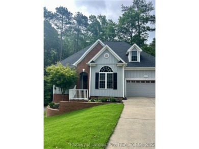 **A Must-See Gem in the Gated Community of Carolina Trace!** on Carolina Trace Country Club in North Carolina - for sale on GolfHomes.com, golf home, golf lot