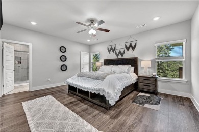 Tucked into the wooded hills of Bella Vista, this home delivers on Bella Vista Country Club - Highlands in Arkansas - for sale on GolfHomes.com, golf home, golf lot