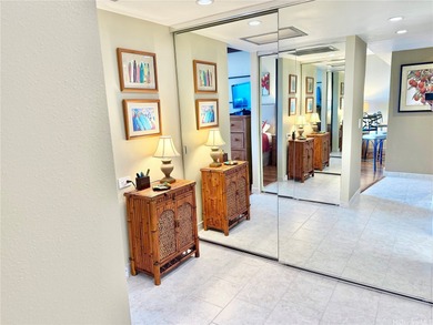 Located in the highly desired mauka side, this exquisite, fully on Makaha Valley Country Club in Hawaii - for sale on GolfHomes.com, golf home, golf lot