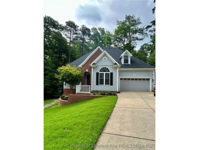**A Must-See Gem in the Gated Community of Carolina Trace!** on Carolina Trace Country Club in North Carolina - for sale on GolfHomes.com, golf home, golf lot