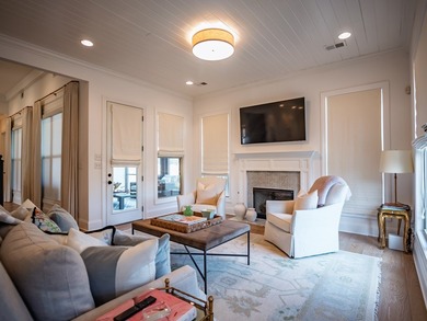 This house overlooks the Golf course at the Country Club of on The Country Club of Oxford in Mississippi - for sale on GolfHomes.com, golf home, golf lot