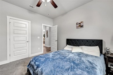 Tucked into the wooded hills of Bella Vista, this home delivers on Bella Vista Country Club - Highlands in Arkansas - for sale on GolfHomes.com, golf home, golf lot