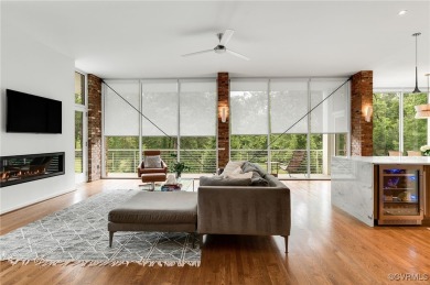 South of River Rd and situated between CCV's James River and on Country Club of VA - James River in Virginia - for sale on GolfHomes.com, golf home, golf lot