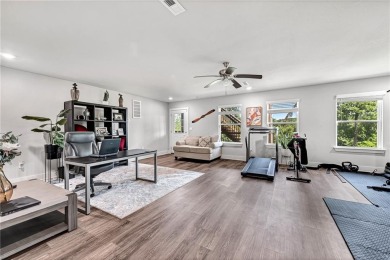 Tucked into the wooded hills of Bella Vista, this home delivers on Bella Vista Country Club - Highlands in Arkansas - for sale on GolfHomes.com, golf home, golf lot