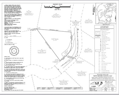 If you are thinking of building in Wolf Laurel this is the lot on Wolf Laurel Country Club in North Carolina - for sale on GolfHomes.com, golf home, golf lot