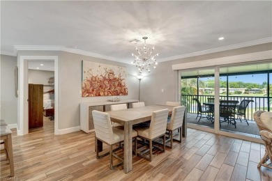 This amazing second floor end-unit is a show stopper! It on The Glades Golf and Country Club in Florida - for sale on GolfHomes.com, golf home, golf lot