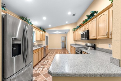 Welcome to this Lovely Extended Palm Model 2 Bedroom 2 Bathroom on The Links of Spruce Creek in Florida - for sale on GolfHomes.com, golf home, golf lot