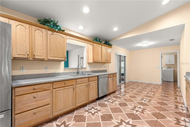 Welcome to this Lovely Extended Palm Model 2 Bedroom 2 Bathroom on The Links of Spruce Creek in Florida - for sale on GolfHomes.com, golf home, golf lot