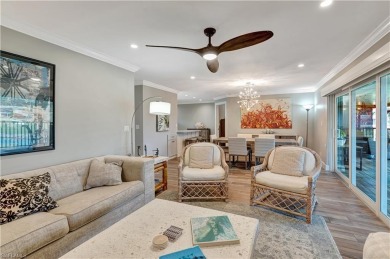 This amazing second floor end-unit is a show stopper! It on The Glades Golf and Country Club in Florida - for sale on GolfHomes.com, golf home, golf lot
