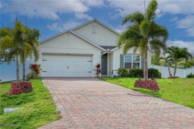 Welcome to 2505 NW 20th Pl, a beautifully maintained 4-bedroom on Burnt Store Golf Club in Florida - for sale on GolfHomes.com, golf home, golf lot