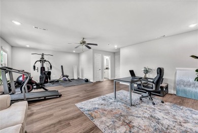 Tucked into the wooded hills of Bella Vista, this home delivers on Bella Vista Country Club - Highlands in Arkansas - for sale on GolfHomes.com, golf home, golf lot