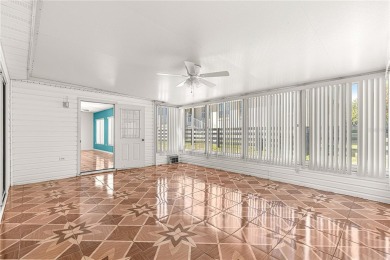 Welcome to this Lovely Extended Palm Model 2 Bedroom 2 Bathroom on The Links of Spruce Creek in Florida - for sale on GolfHomes.com, golf home, golf lot