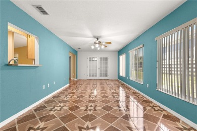 Welcome to this Lovely Extended Palm Model 2 Bedroom 2 Bathroom on The Links of Spruce Creek in Florida - for sale on GolfHomes.com, golf home, golf lot