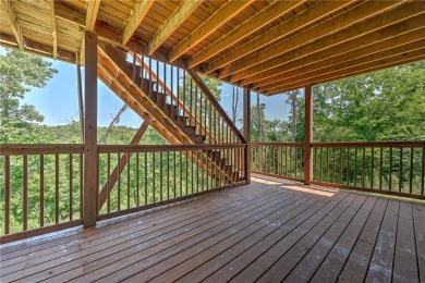Tucked into the wooded hills of Bella Vista, this home delivers on Bella Vista Country Club - Highlands in Arkansas - for sale on GolfHomes.com, golf home, golf lot