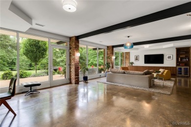 South of River Rd and situated between CCV's James River and on Country Club of VA - James River in Virginia - for sale on GolfHomes.com, golf home, golf lot