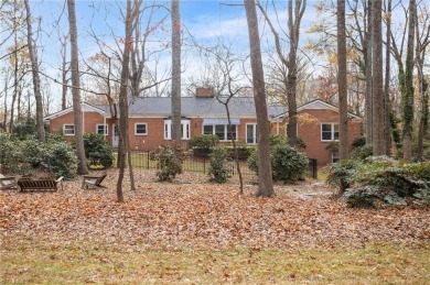 Welcome to this beautiful brick ranch with a walkout basement on Oak Hills Golf and Event Center in North Carolina - for sale on GolfHomes.com, golf home, golf lot