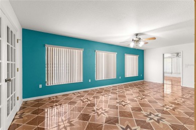 Welcome to this Lovely Extended Palm Model 2 Bedroom 2 Bathroom on The Links of Spruce Creek in Florida - for sale on GolfHomes.com, golf home, golf lot