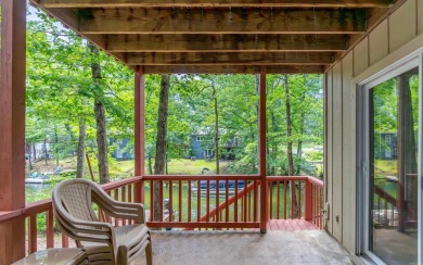 3 Bedroom WATERFRONT townhome on Lake DeSoto! Enjoy Sunsets from on DeSoto Golf Course in Arkansas - for sale on GolfHomes.com, golf home, golf lot