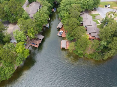 3 Bedroom WATERFRONT townhome on Lake DeSoto! Enjoy Sunsets from on DeSoto Golf Course in Arkansas - for sale on GolfHomes.com, golf home, golf lot
