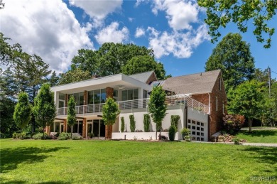 South of River Rd and situated between CCV's James River and on Country Club of VA - James River in Virginia - for sale on GolfHomes.com, golf home, golf lot