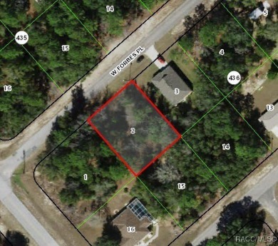 Buildable homesite in Citrus Springs offering an excellent on Citrus Springs Country Club in Florida - for sale on GolfHomes.com, golf home, golf lot