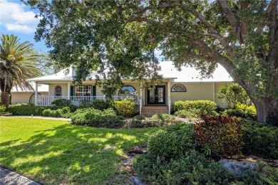 Key West Charmer in Stonebridge - Private, Peaceful, and Move-In on Crown Colony Golf and Country Club in Florida - for sale on GolfHomes.com, golf home, golf lot