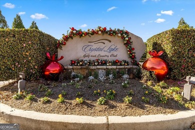 Flash Sale - Crystal Lake Property Enjoy 5% off for the month of on Crystal Lake Golf and Country Club in Georgia - for sale on GolfHomes.com, golf home, golf lot