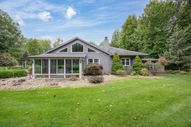 Golf front 3 bed/2 bath home on The Royal's #12 hole. This home on Canadian Lakes Country Club-The Royal Course in Michigan - for sale on GolfHomes.com, golf home, golf lot