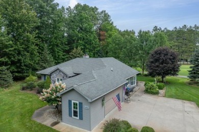 Golf front 3 bed/2 bath home on The Royal's #12 hole. This home on Canadian Lakes Country Club-The Royal Course in Michigan - for sale on GolfHomes.com, golf home, golf lot