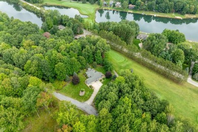 Golf front 3 bed/2 bath home on The Royal's #12 hole. This home on Canadian Lakes Country Club-The Royal Course in Michigan - for sale on GolfHomes.com, golf home, golf lot