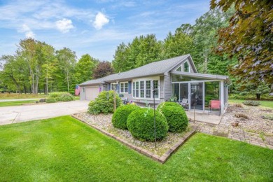 Golf front 3 bed/2 bath home on The Royal's #12 hole. This home on Canadian Lakes Country Club-The Royal Course in Michigan - for sale on GolfHomes.com, golf home, golf lot