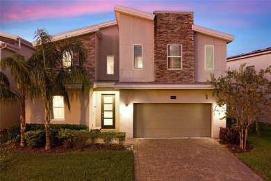 This exceptional 8-bedroom, 5-bathroom home in ChampionsGate is on ChampionsGate Golf Resort in Florida - for sale on GolfHomes.com, golf home, golf lot