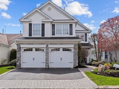 Beautiful Detached Hampton Model Featuring First Floor Master on Birchwood at Spring Lake in New York - for sale on GolfHomes.com, golf home, golf lot