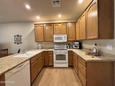 Better than new so make sure this is on your list!!  Extra long on Sunland Springs Golf Course  in Arizona - for sale on GolfHomes.com, golf home, golf lot