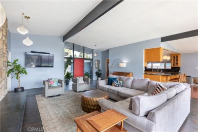 This single level Mid Century Modern property has it all! 3326 on Lakewood Country Club and Tennis Center in California - for sale on GolfHomes.com, golf home, golf lot