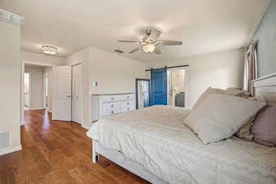 Step into this beautifully updated 3-bedroom, 2-bath home, where on Pecan Plantation Country Club in Texas - for sale on GolfHomes.com, golf home, golf lot