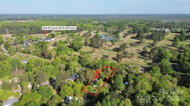 Beautifully updated full-brick ranch located in the desirable on Rock Hill Country Club in South Carolina - for sale on GolfHomes.com, golf home, golf lot