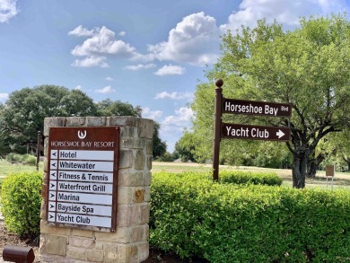 Build your dream home on this beautiful 0.25-acre corner lot in on Slick Rock Golf Course - Horseshoe Bay in Texas - for sale on GolfHomes.com, golf home, golf lot
