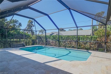 Welcome to your SALTWATER POOL home in beautiful South Fort on Estero Country Club in Florida - for sale on GolfHomes.com, golf home, golf lot