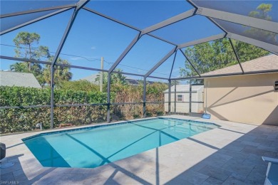 Welcome to your SALTWATER POOL home in beautiful South Fort on Estero Country Club in Florida - for sale on GolfHomes.com, golf home, golf lot