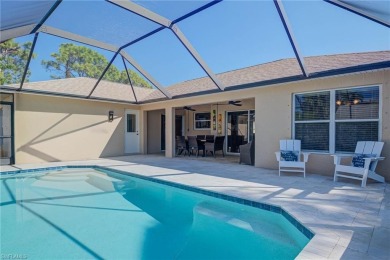 Welcome to your SALTWATER POOL home in beautiful South Fort on Estero Country Club in Florida - for sale on GolfHomes.com, golf home, golf lot