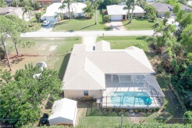 Welcome to your SALTWATER POOL home in beautiful South Fort on Estero Country Club in Florida - for sale on GolfHomes.com, golf home, golf lot