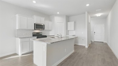 Beautiful new D.R. Horton home in the Saratoga community located on De Cordova Bend Country Club in Texas - for sale on GolfHomes.com, golf home, golf lot