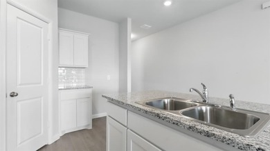 Beautiful new D.R. Horton home in the Saratoga community located on De Cordova Bend Country Club in Texas - for sale on GolfHomes.com, golf home, golf lot