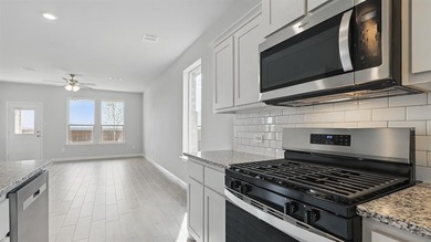 Beautiful new D.R. Horton home in the Saratoga community located on De Cordova Bend Country Club in Texas - for sale on GolfHomes.com, golf home, golf lot