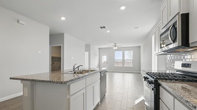 Beautiful new D.R. Horton home in the Saratoga community located on De Cordova Bend Country Club in Texas - for sale on GolfHomes.com, golf home, golf lot