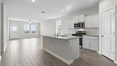 Beautiful new D.R. Horton home in the Saratoga community located on De Cordova Bend Country Club in Texas - for sale on GolfHomes.com, golf home, golf lot