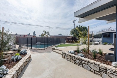 This single level Mid Century Modern property has it all! 3326 on Lakewood Country Club and Tennis Center in California - for sale on GolfHomes.com, golf home, golf lot