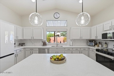 This move-in-ready Augusta Ranch home located in a golf course on Augusta Ranch Golf Club in Arizona - for sale on GolfHomes.com, golf home, golf lot